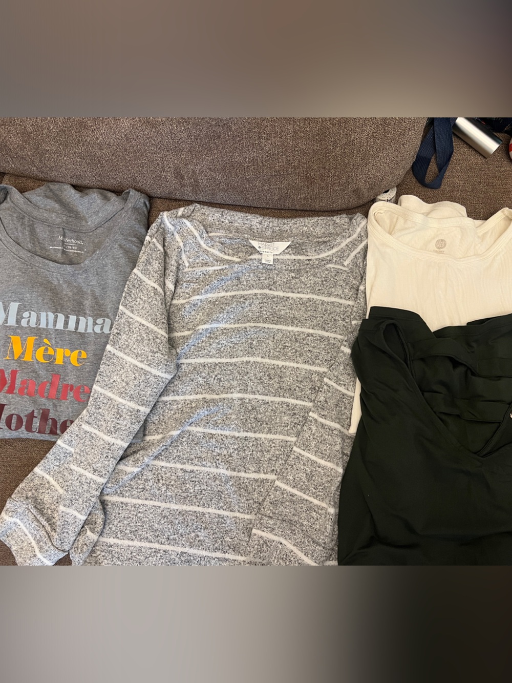 Mixed Women's Maternity Tops Bundle